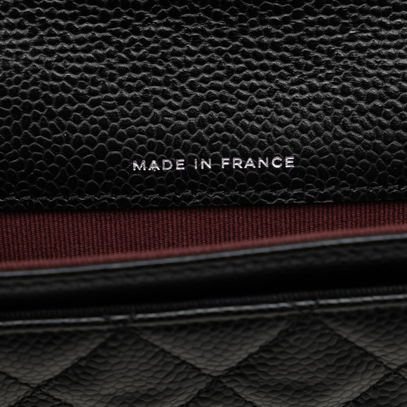 CHANEL Caviar Leather Card Holder - Picture 7 of 10